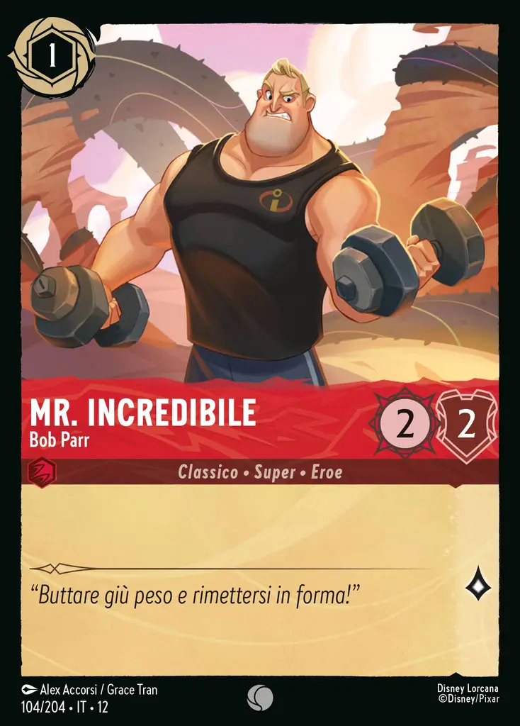 Mr. Incredibile - Bob Parr