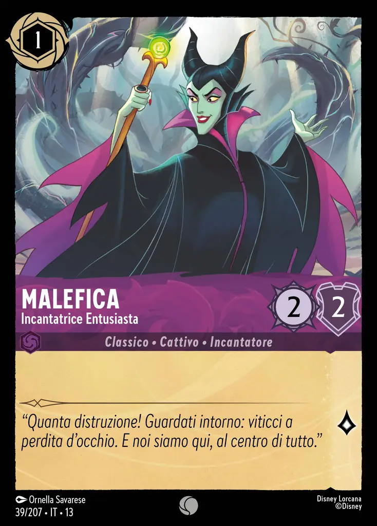 Malefica - Incantatrice Entusiasta
