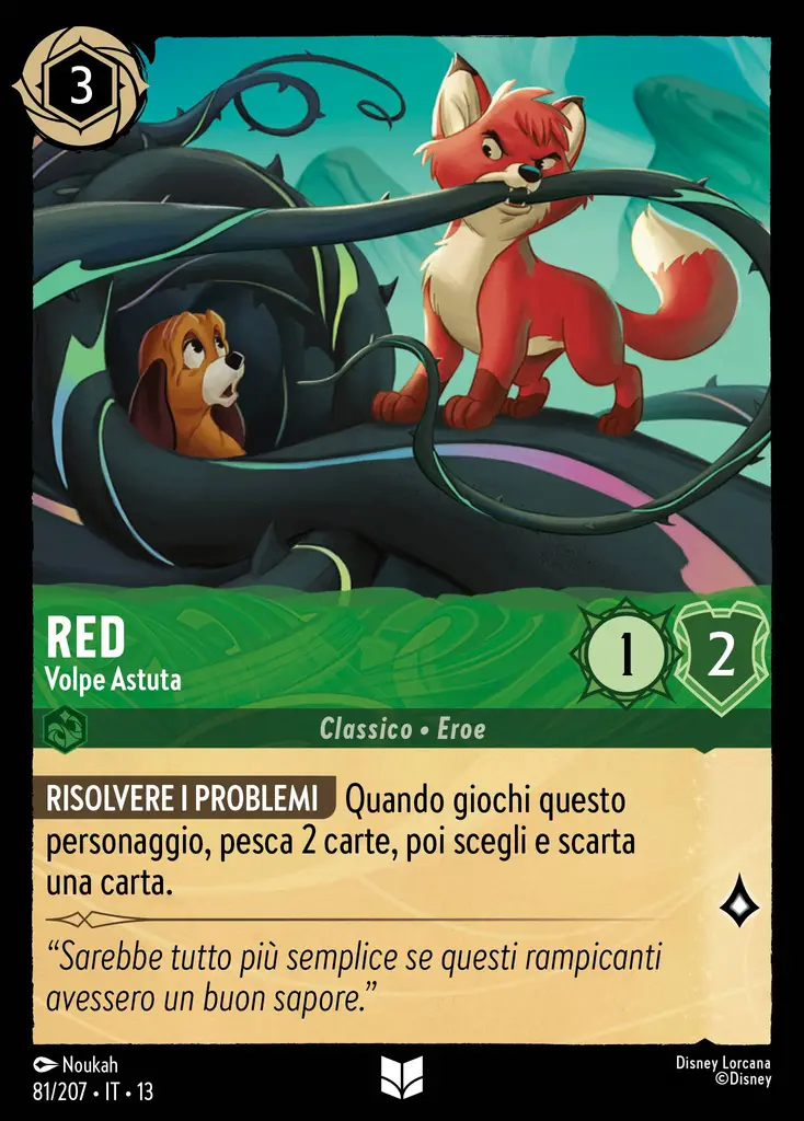 Red - Volpe Astuta
