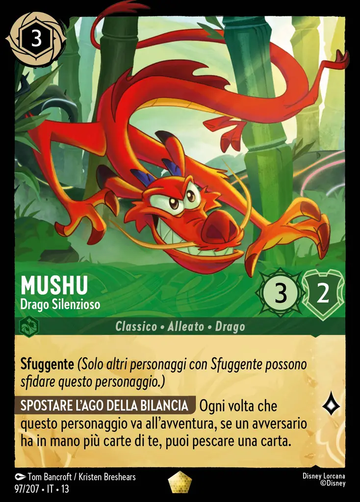 Mushu - Drago Silenzioso