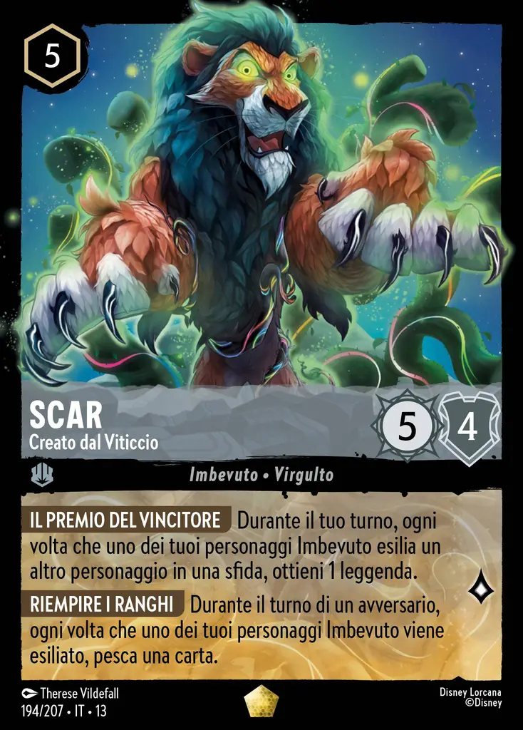 Scar - Creato dal Viticcio