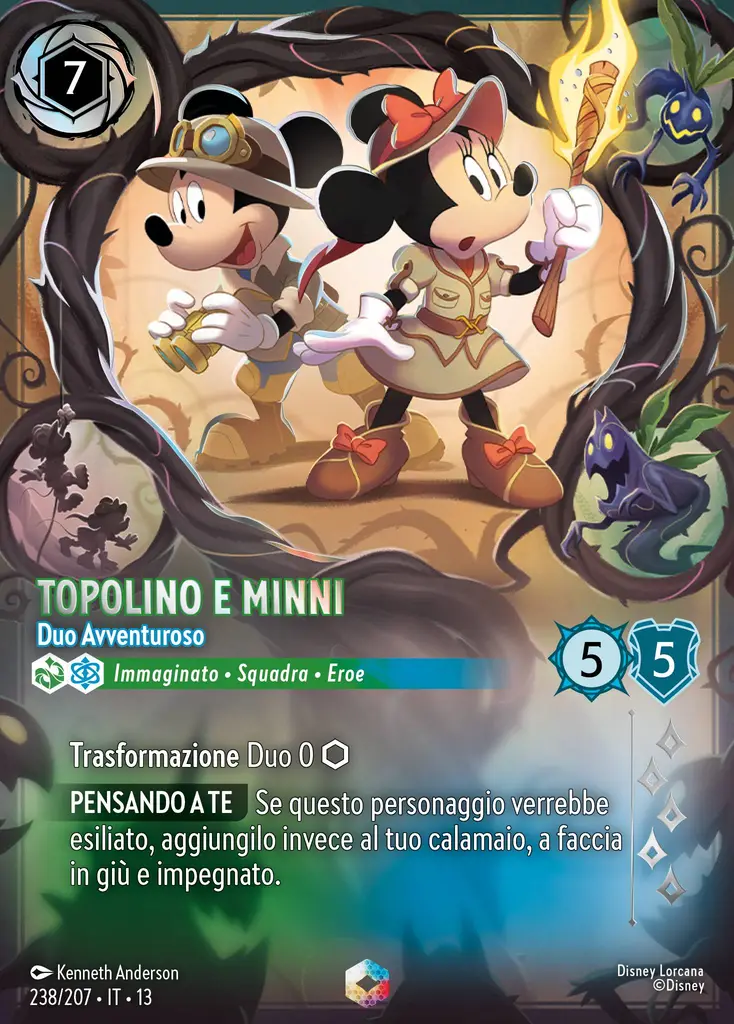 Topolino e Minni - Duo Avventuroso