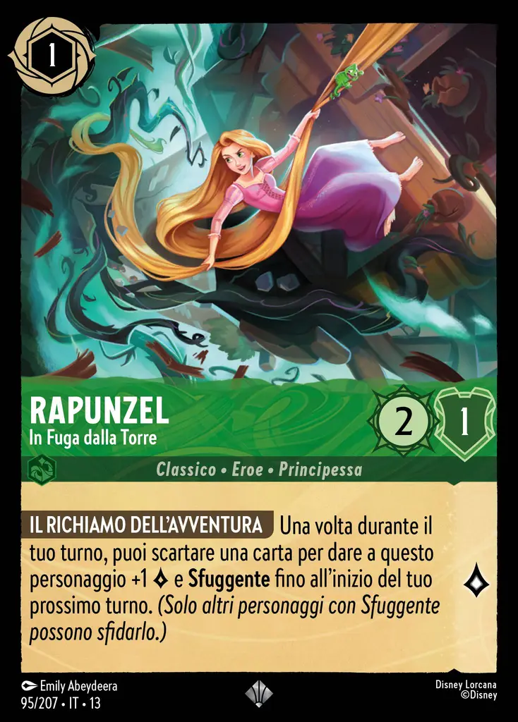 Rapunzel - In Fuga dalla Torre