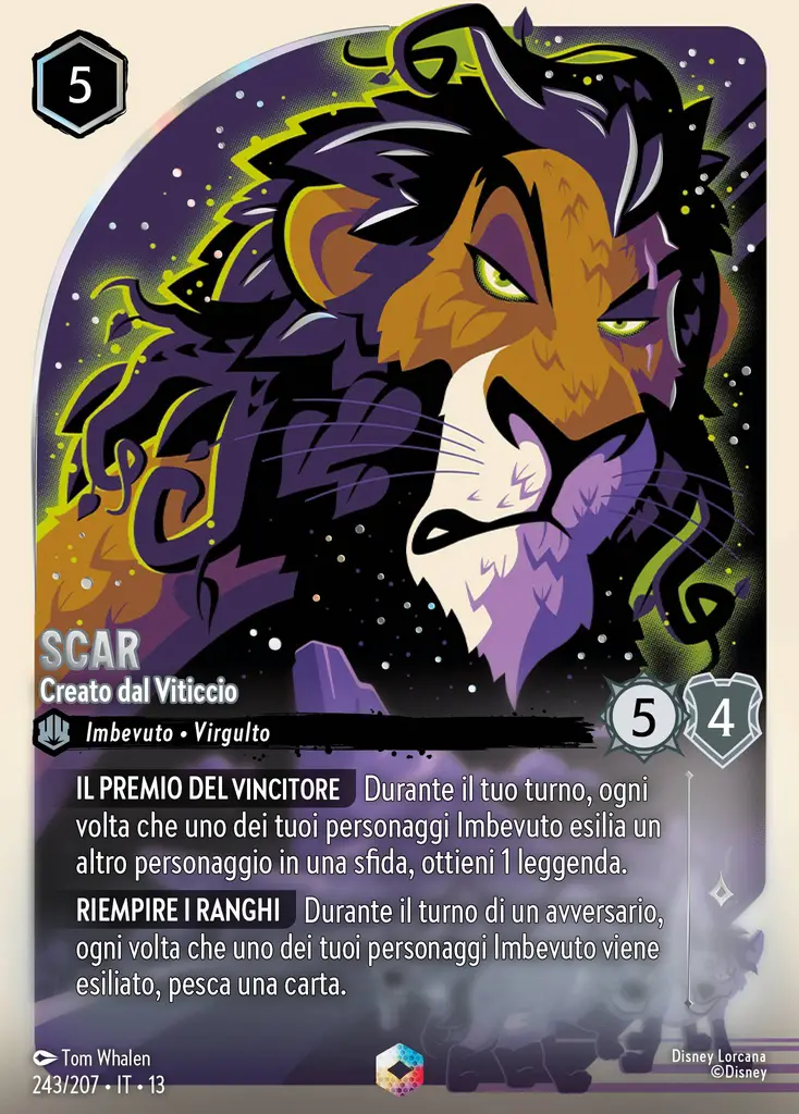 Scar - Creato dal Viticcio