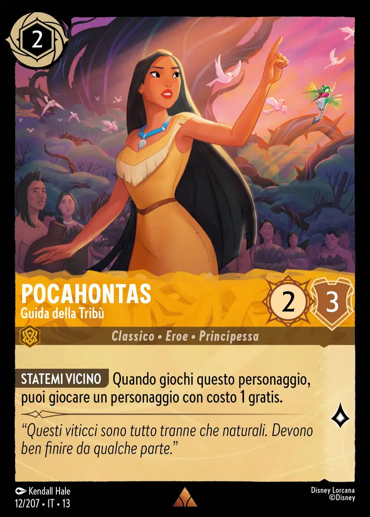 Pocahontas - Guida della Tribù