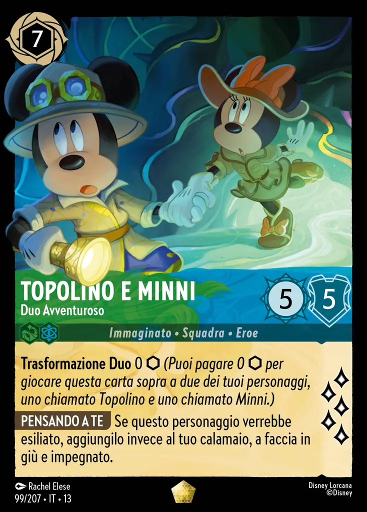 Topolino e Minni - Duo Avventuroso