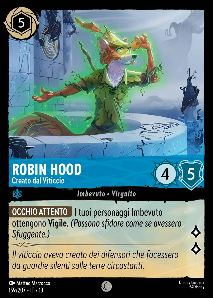 Robin Hood - Creato dal Viticcio