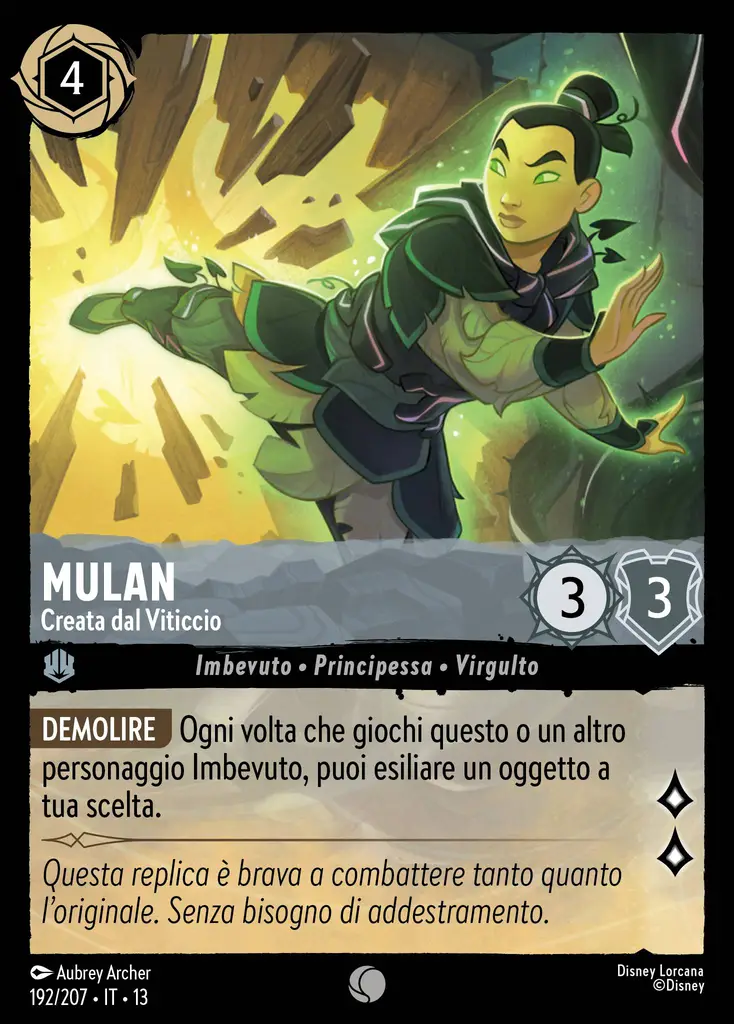 Mulan - Creata dal Viticcio