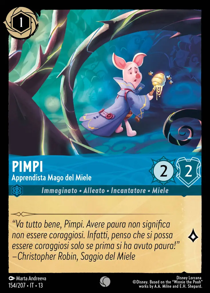Pimpi - Apprendista Mago del Miele