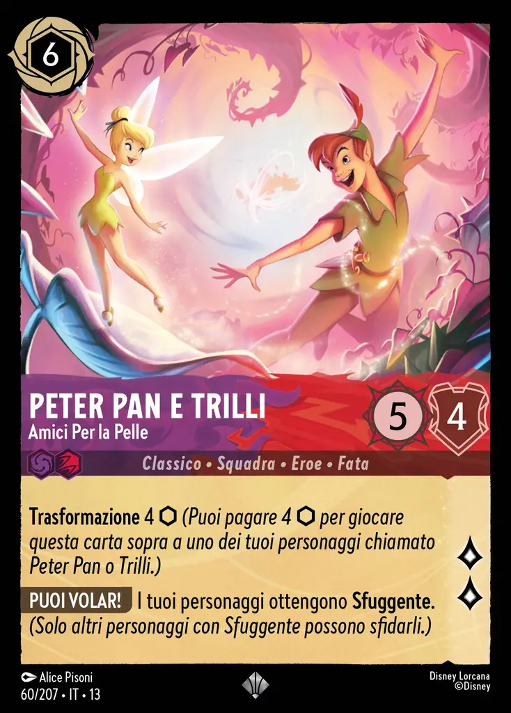 Peter Pan e Trilli - Amici Per la Pelle