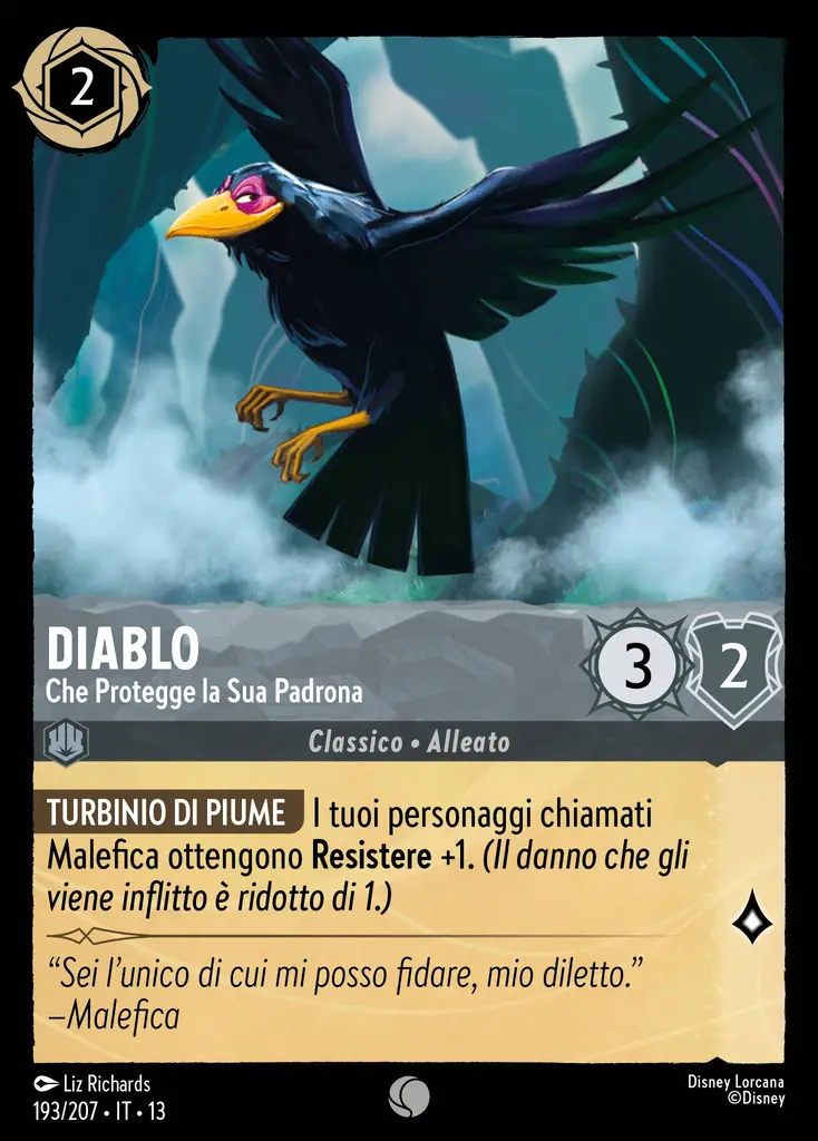 Diablo - Che Protegge la Sua Padrona