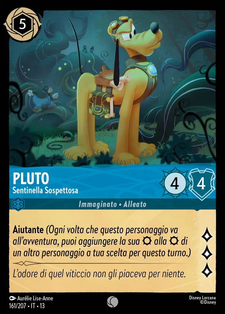 Pluto - Sentinella Sospettosa