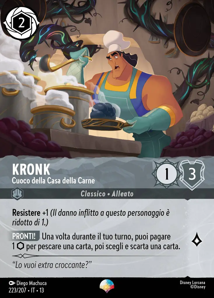 Kronk - Cuoco della Casa della Carne