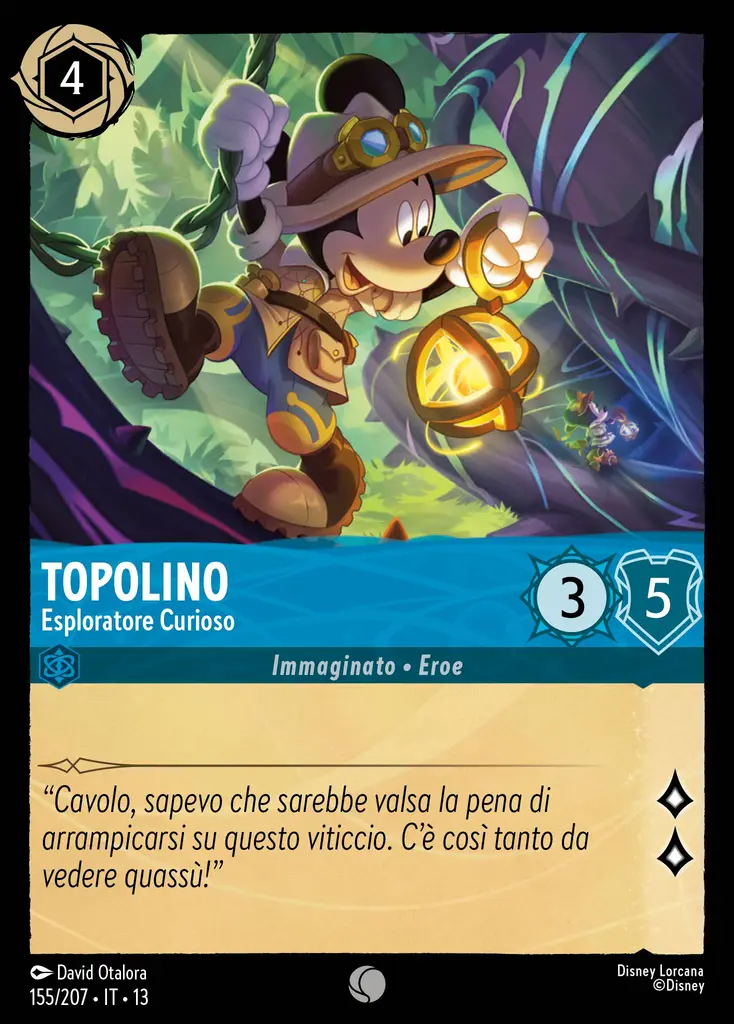 Topolino - Esploratore Curioso