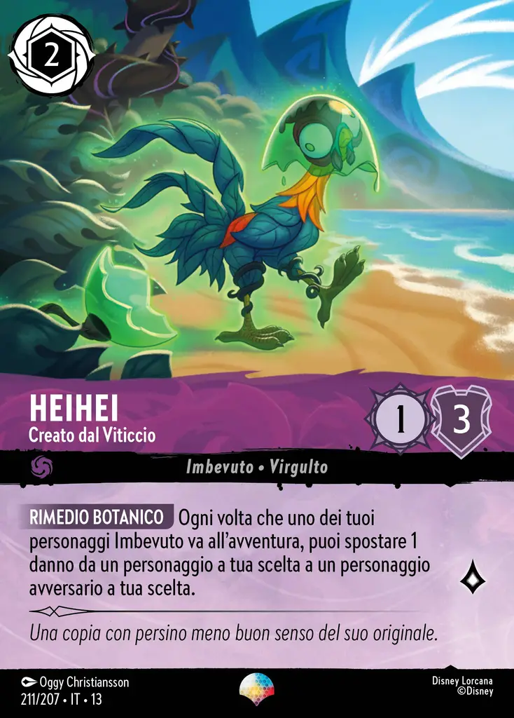 Heihei - Creato dal Viticcio