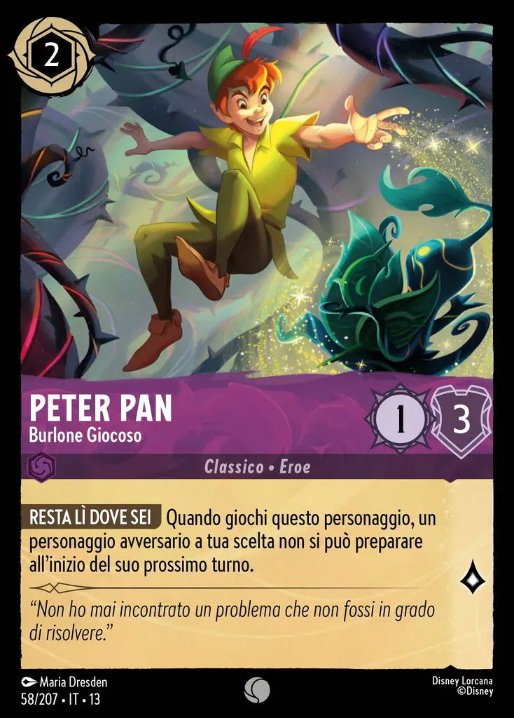 Peter Pan - Burlone Giocoso