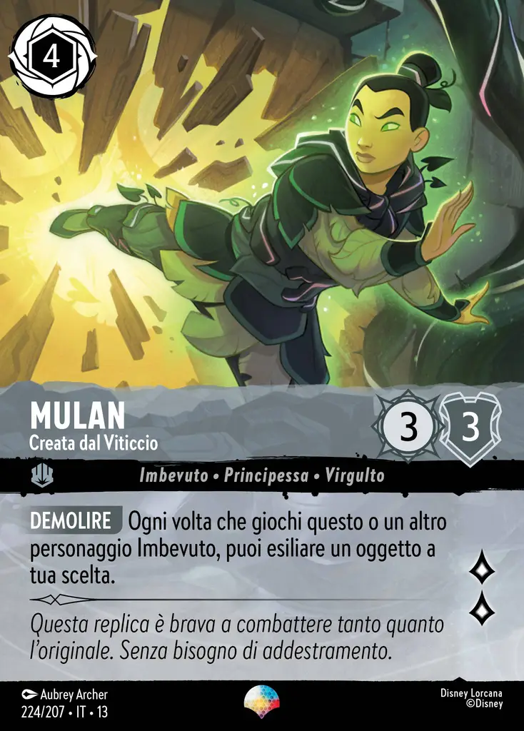 Mulan - Creata dal Viticcio