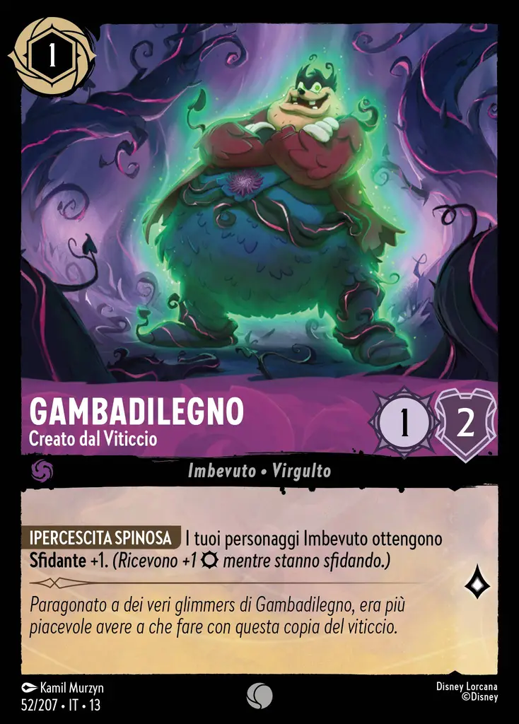 Gambadilegno - Creato dal Viticcio