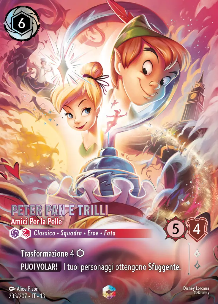 Peter Pan e Trilli - Amici Per la Pelle