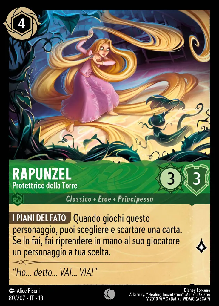 Rapunzel - Protettrice della Torre