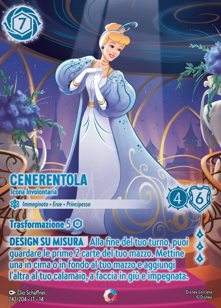Cenerentola - Icona Involontaria