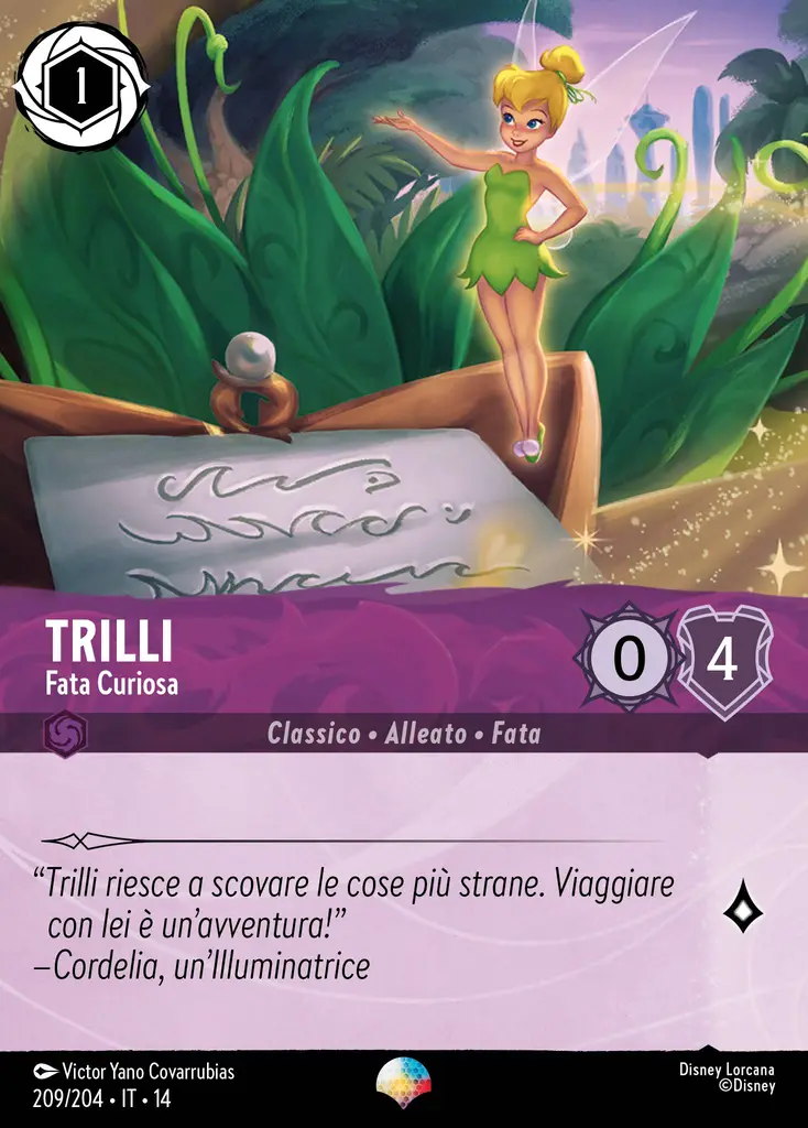 Trilli - Fata Curiosa