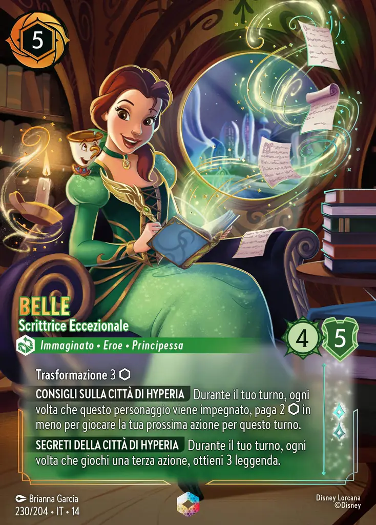 Belle - Scrittrice Eccezionale