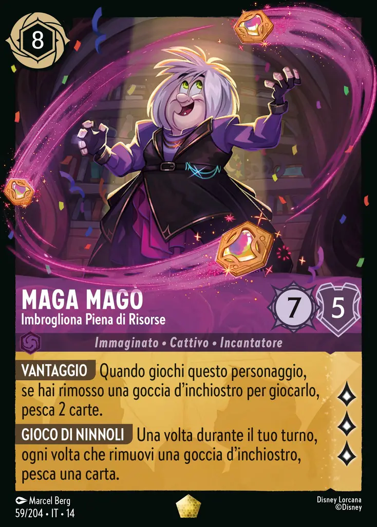 Maga Magò - Imbrogliona Piena di Risorse