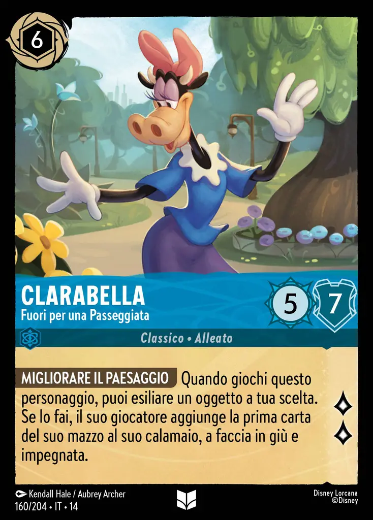 Clarabella - Fuori per una Passeggiata