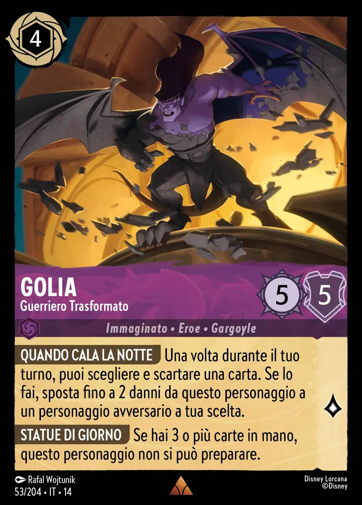 Golia - Guerriero Trasformato