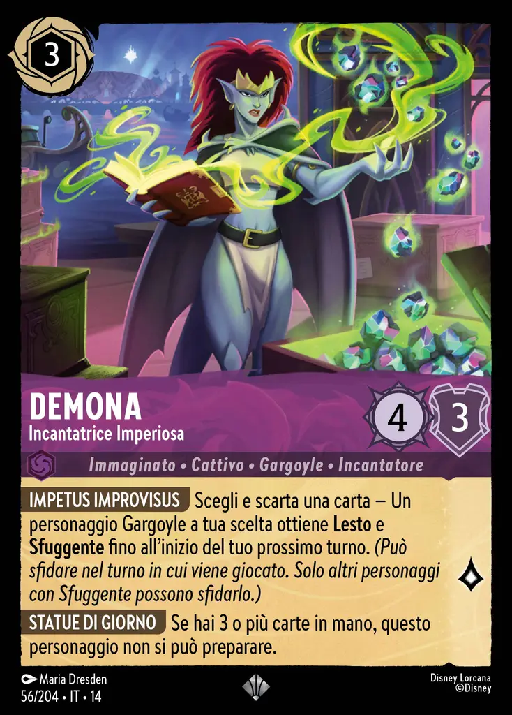 Demona - Incantatrice Imperiosa