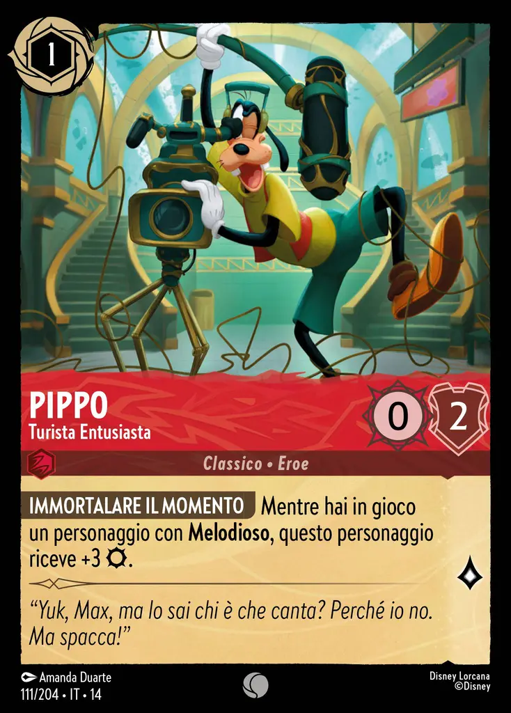 Pippo - Turista Entusiasta