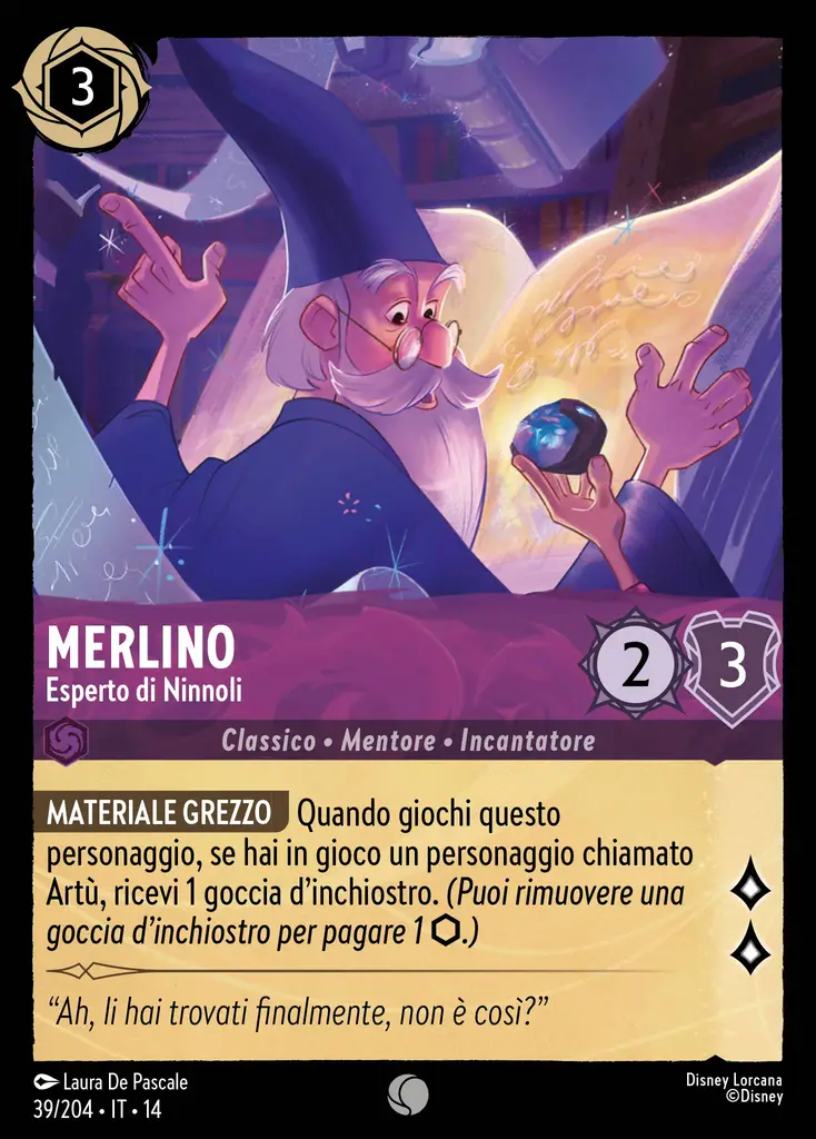 Merlino - Esperto di Ninnoli