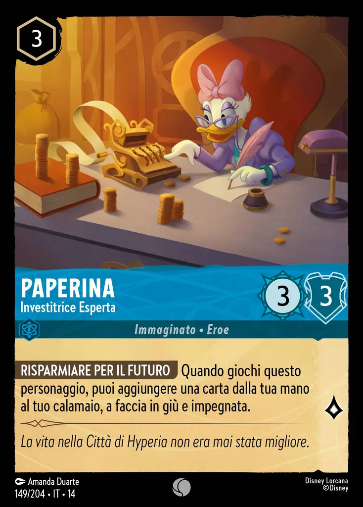 Paperina - Investitrice Esperta