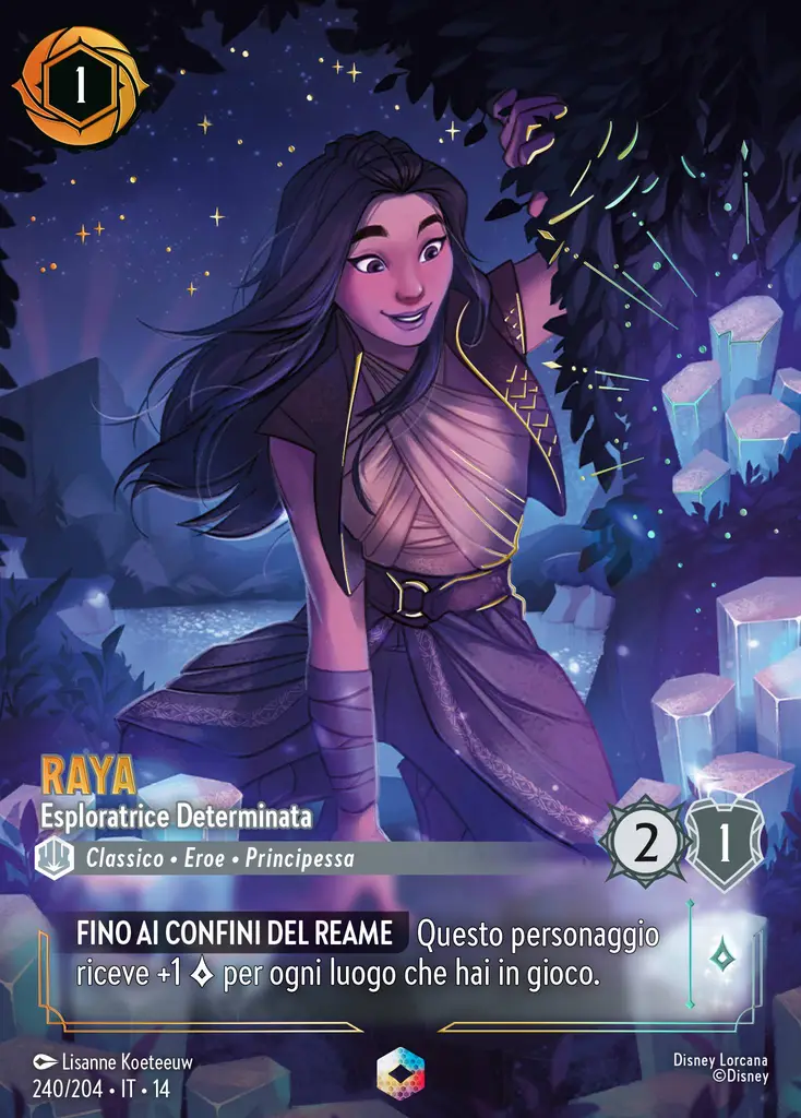 Raya - Esploratrice Determinata
