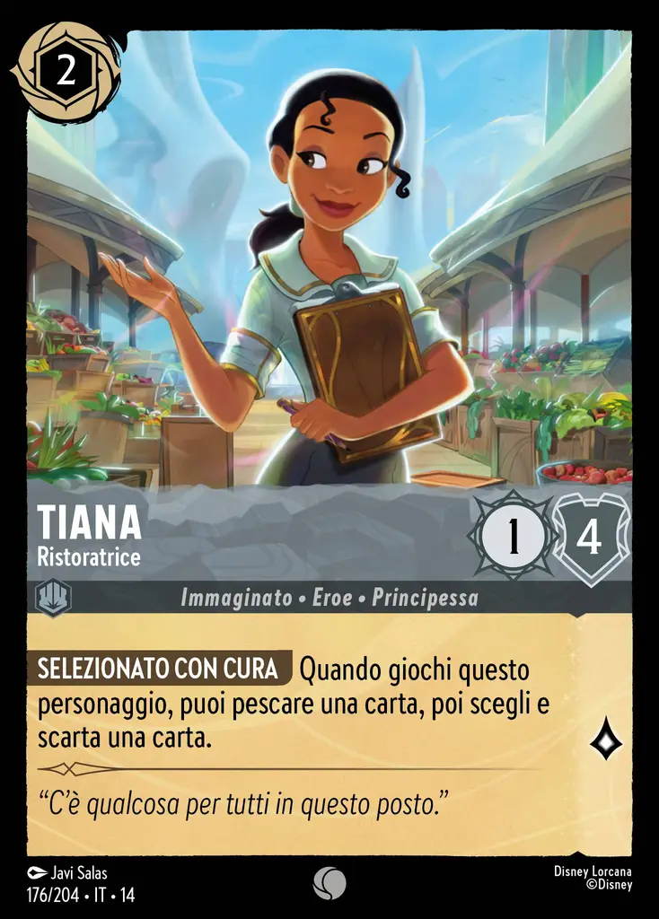 Tiana - Ristoratrice