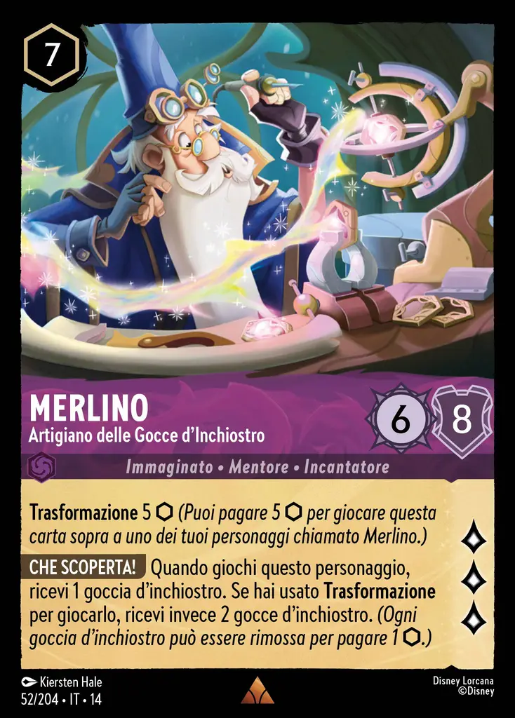 Merlino - Artigiano delle Gocce d'Inchiostro