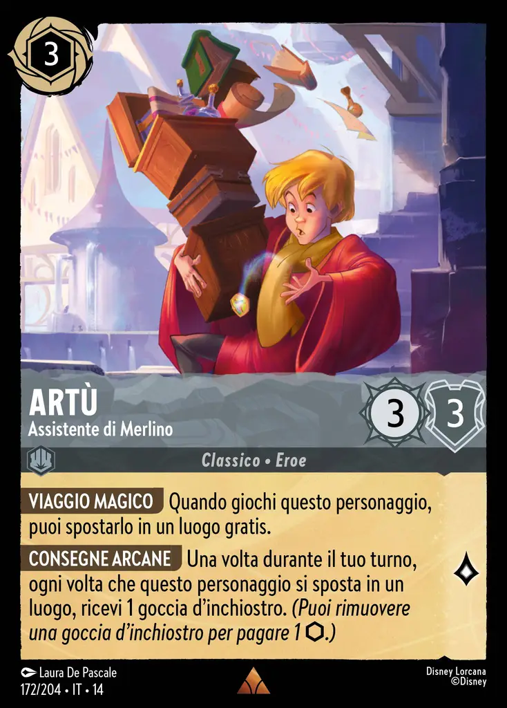 Artù - Assistente di Merlino