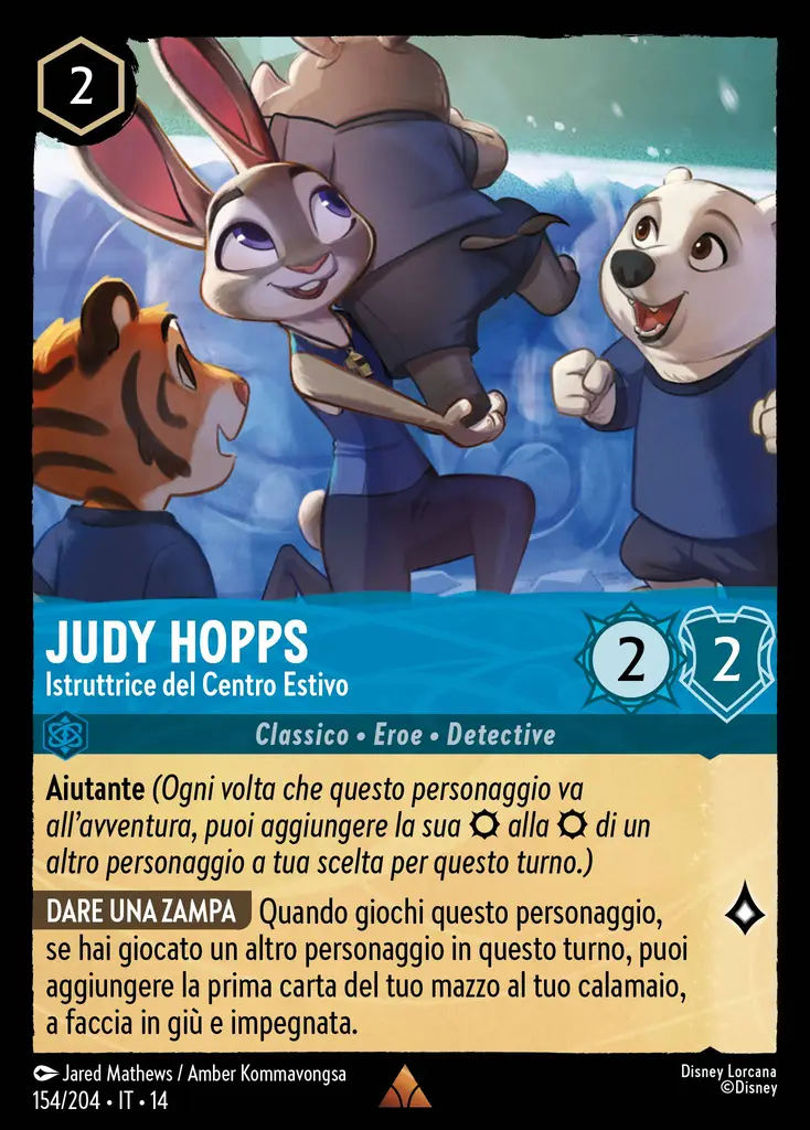 Judy Hopps - Istruttrice del Centro Estivo