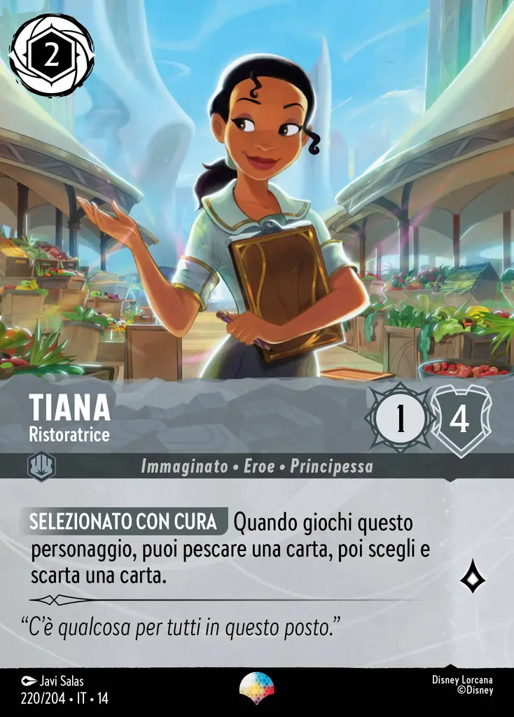 Tiana - Ristoratrice