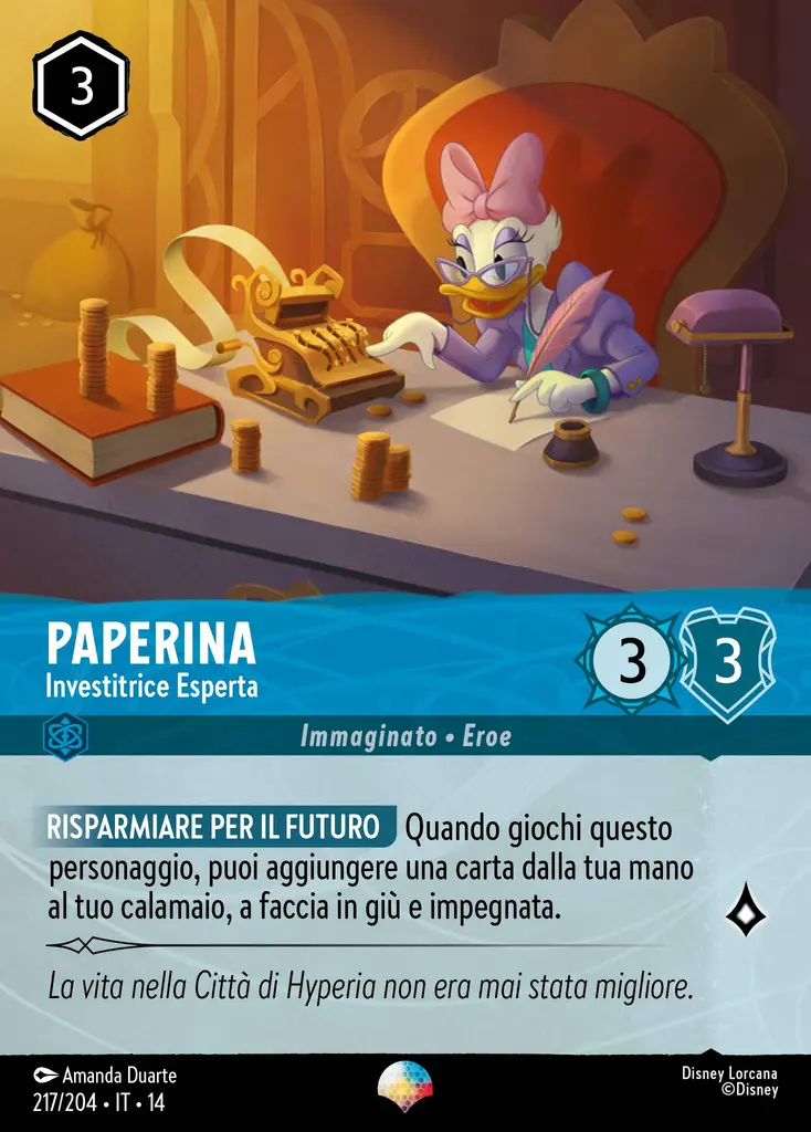 Paperina - Investitrice Esperta