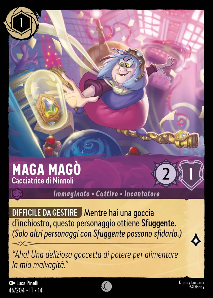 Maga Magò - Cacciatrice di Ninnoli