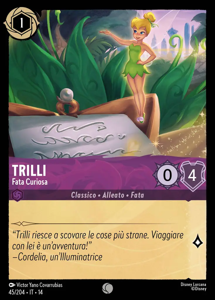 Trilli - Fata Curiosa
