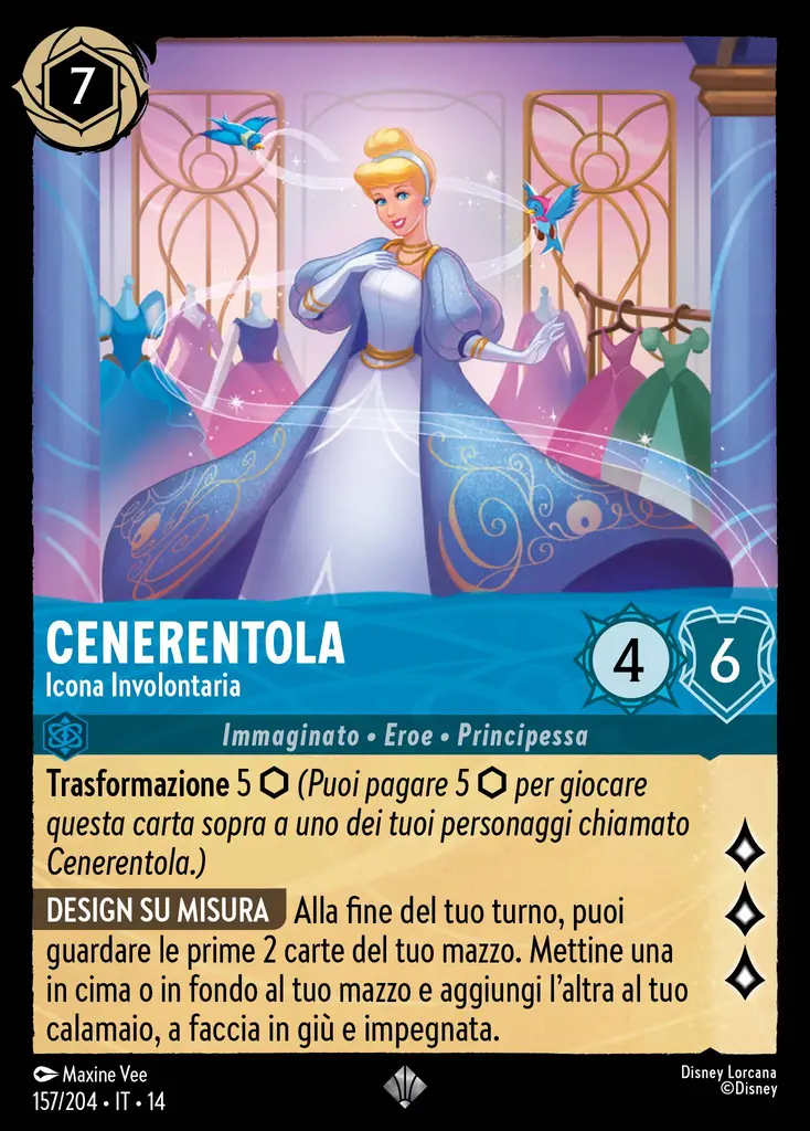 Cenerentola - Icona Involontaria