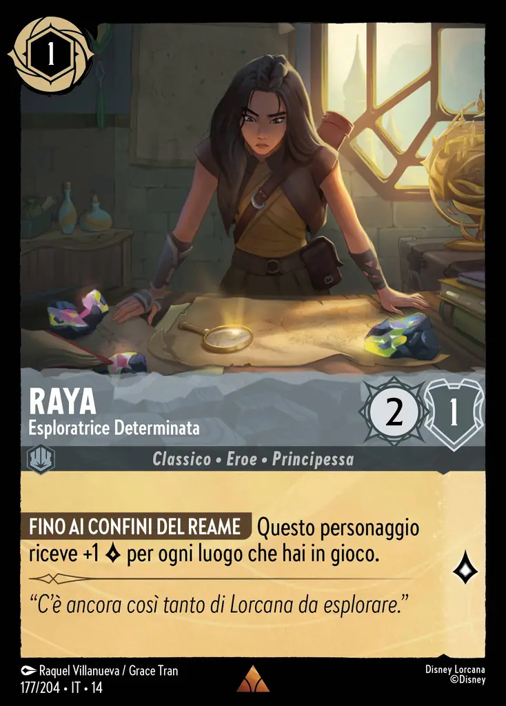 Raya - Esploratrice Determinata