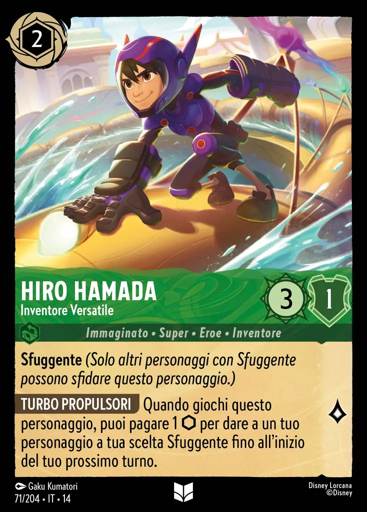 Hiro Hamada - Inventore Versatile