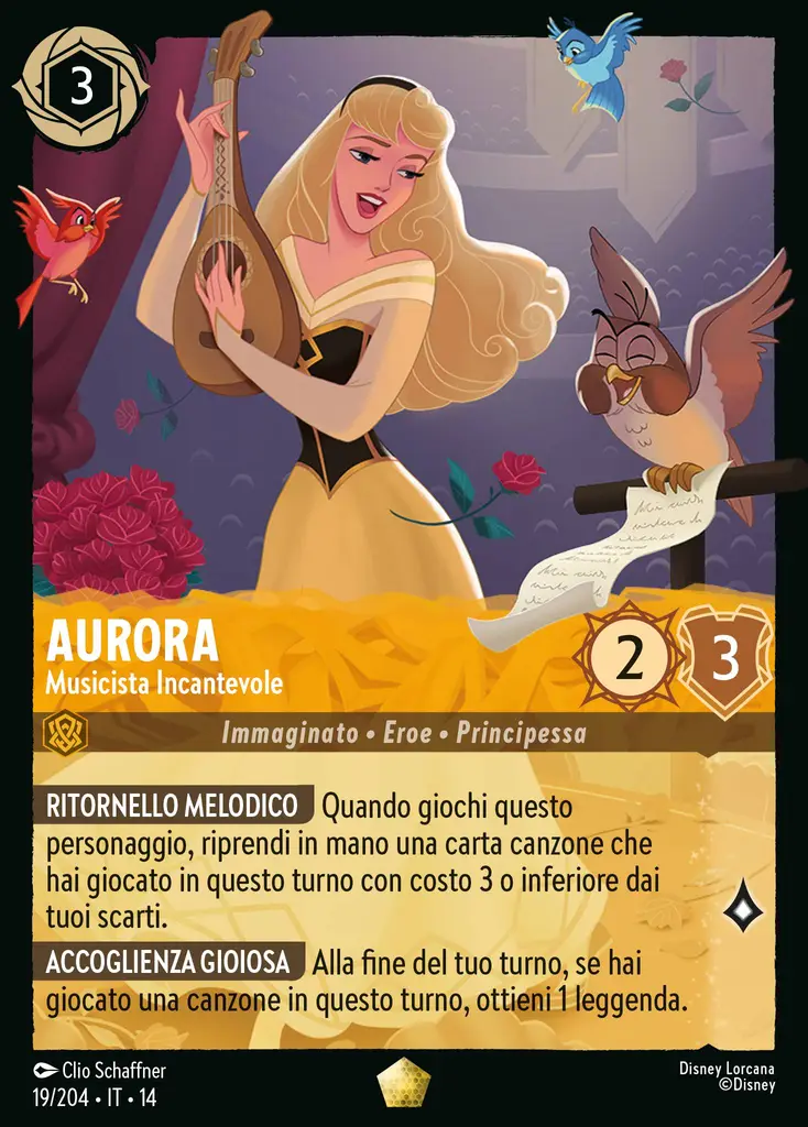 Aurora - Musicista Incantevole