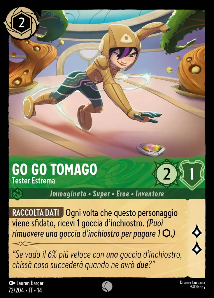 Go Go Tomago - Tester Estrema