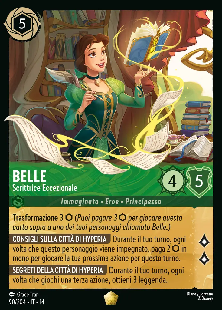 Belle - Scrittrice Eccezionale