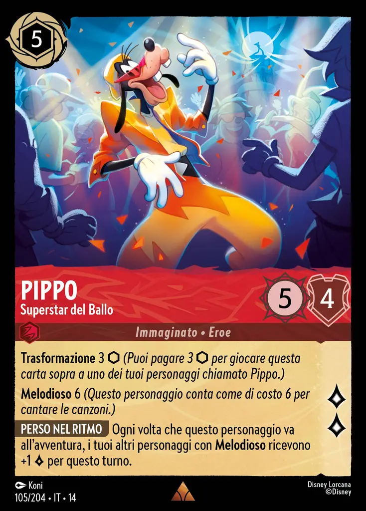 Pippo - Superstar del Ballo